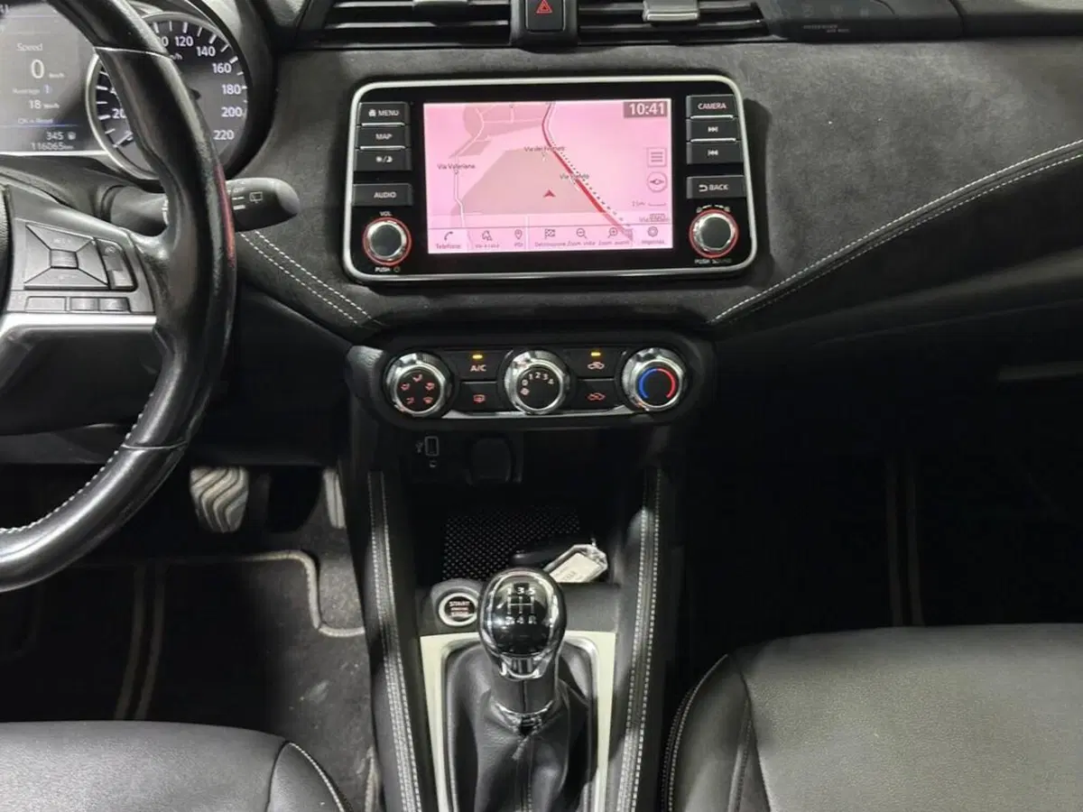 Nissan Micra usata a Sondrio (14)