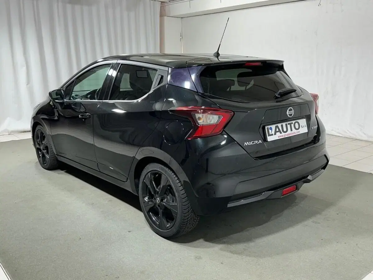 Nissan Micra usata a Sondrio (3)