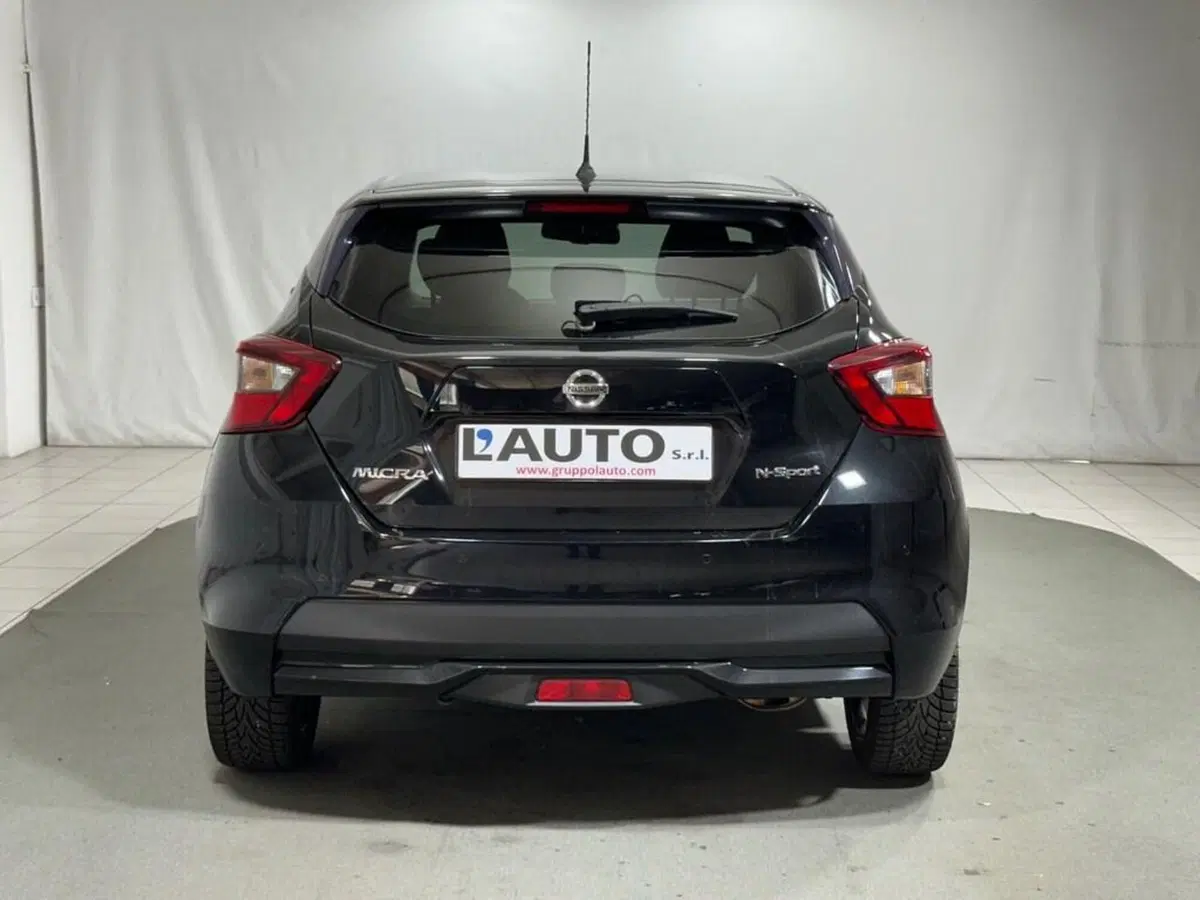 Nissan Micra usata a Sondrio (4)