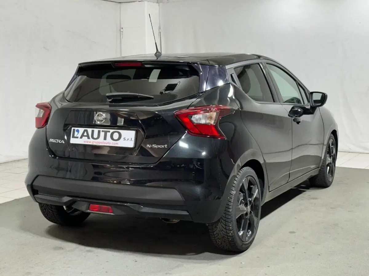 Nissan Micra usata a Sondrio (5)