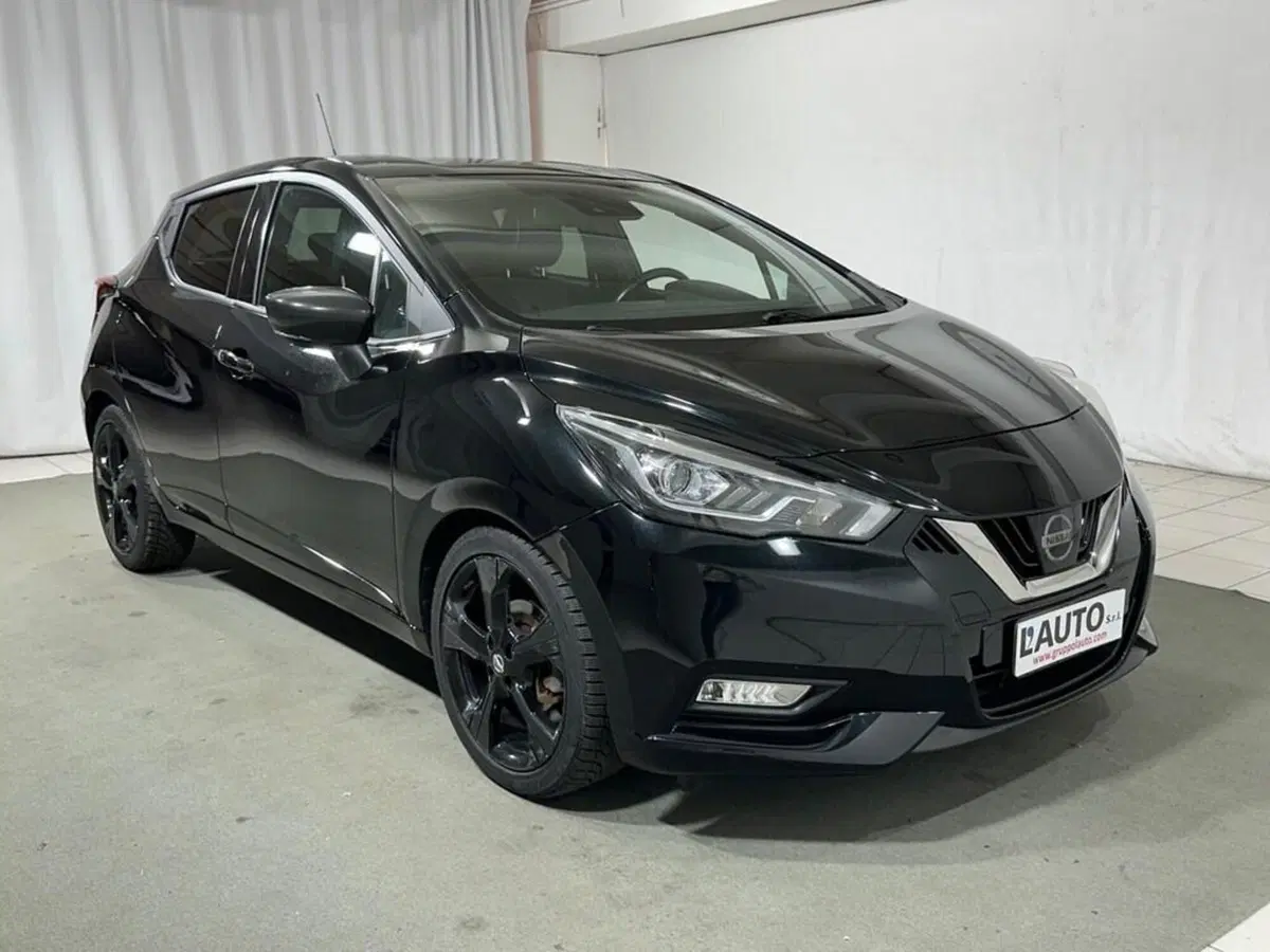 Nissan Micra usata a Sondrio (7)