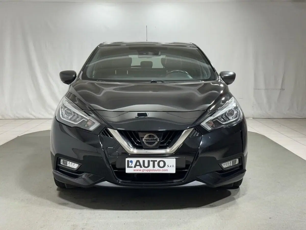 Nissan Micra usata a Sondrio (8)