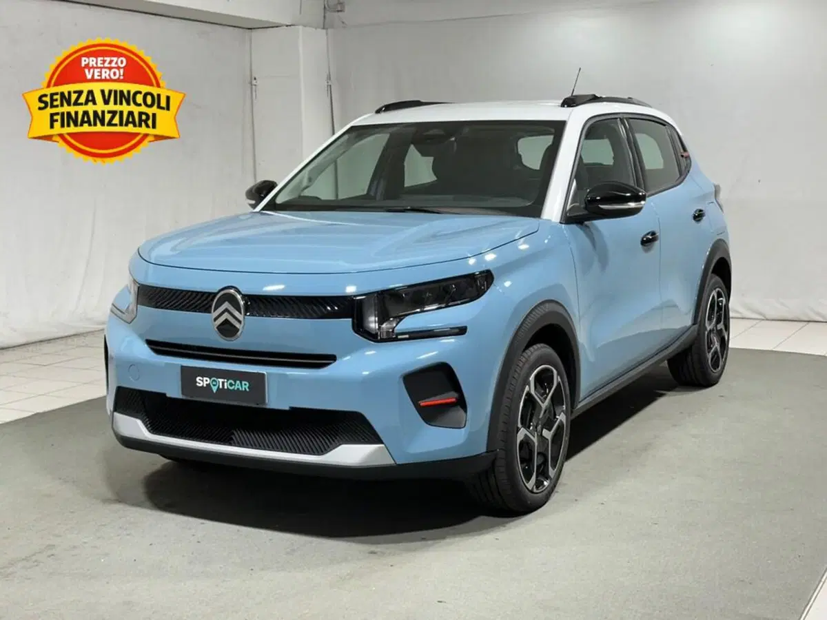 Citroen C3 Aircross nuova a Sondrio