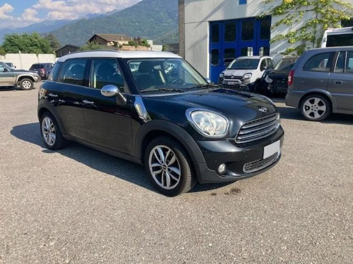 MINI Mini Countryman usata a Sondrio (7)