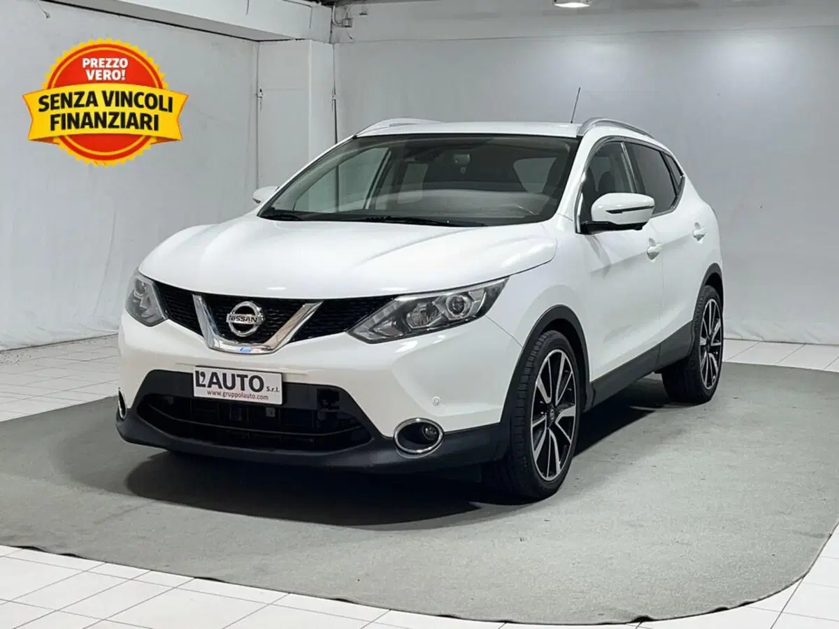 Nissan Qashqai usata a Sondrio