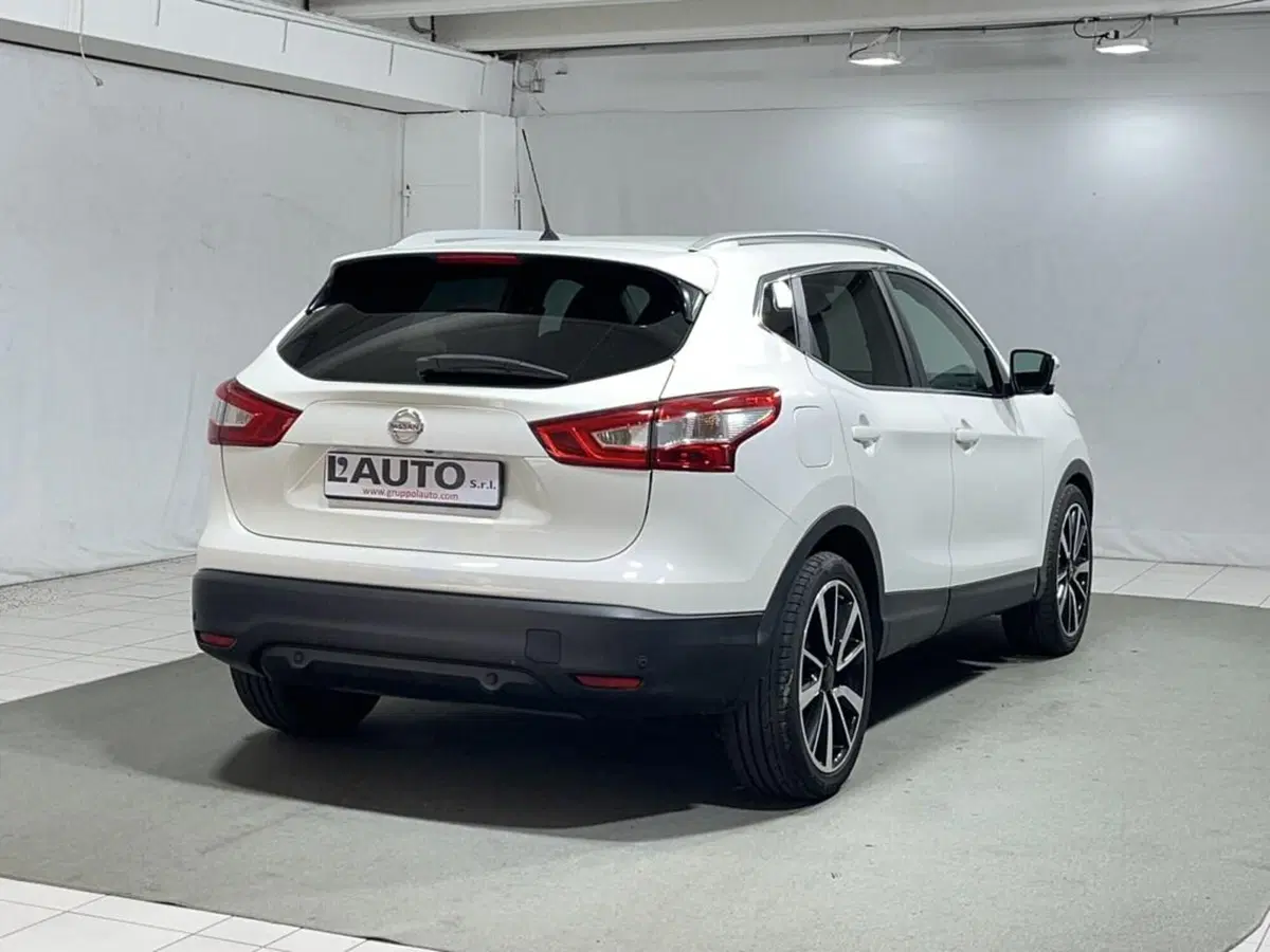 Nissan Qashqai usata a Sondrio (5)