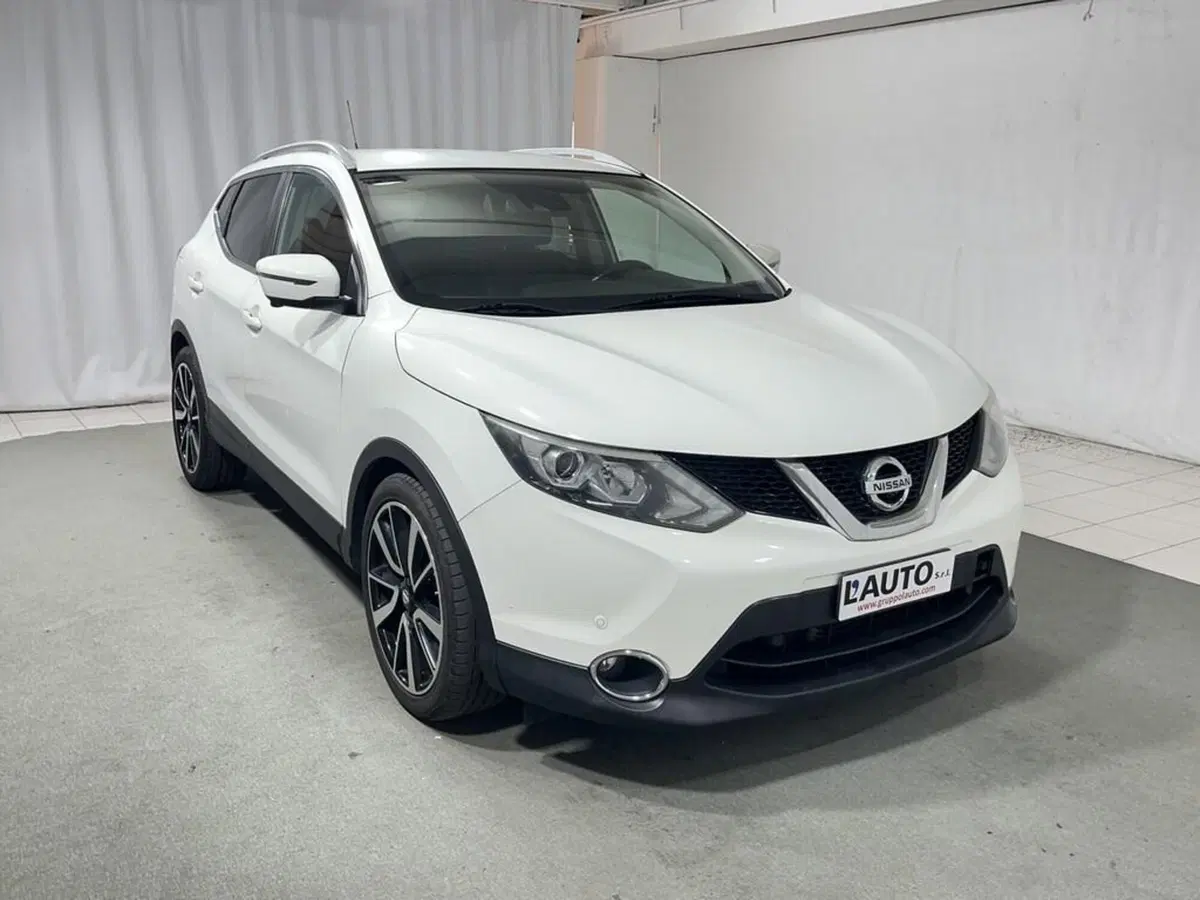 Nissan Qashqai usata a Sondrio (7)