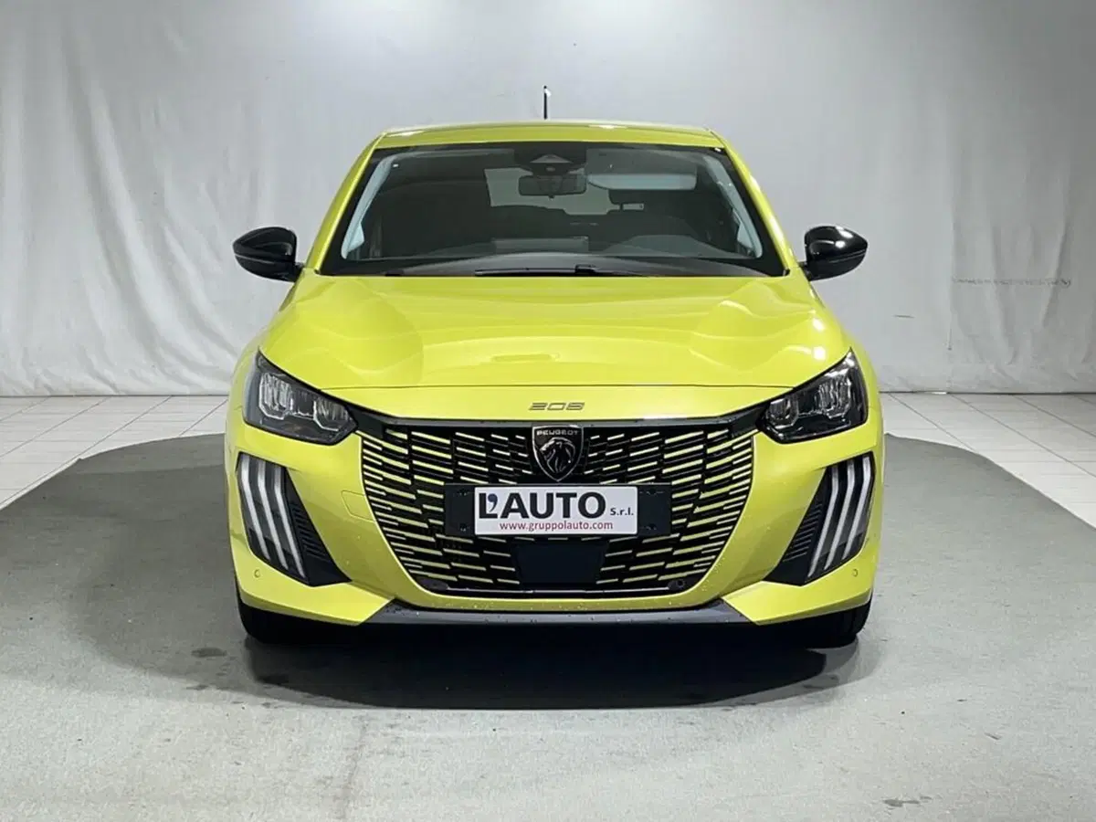Peugeot 208 nuova a Sondrio (8)