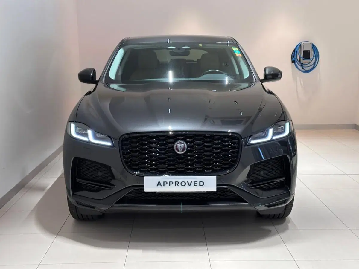 Jaguar F-Pace usata a Varese (2)