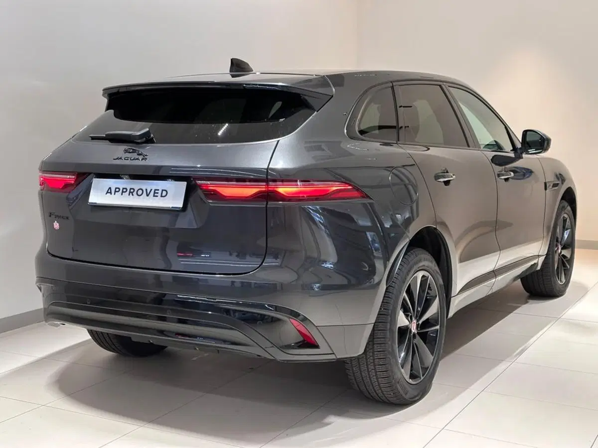 Jaguar F-Pace usata a Varese (4)