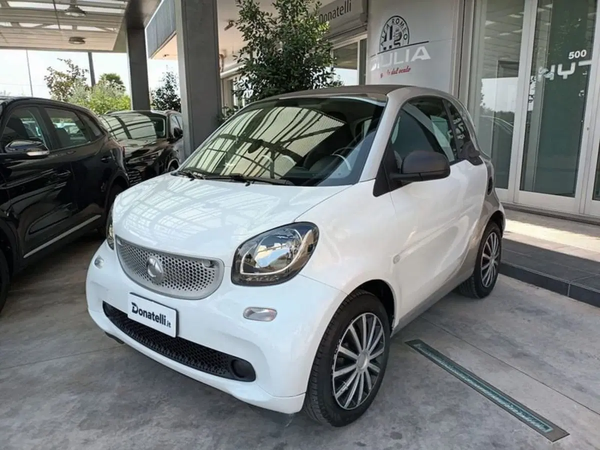 smart Fortwo usata a Bari (5)
