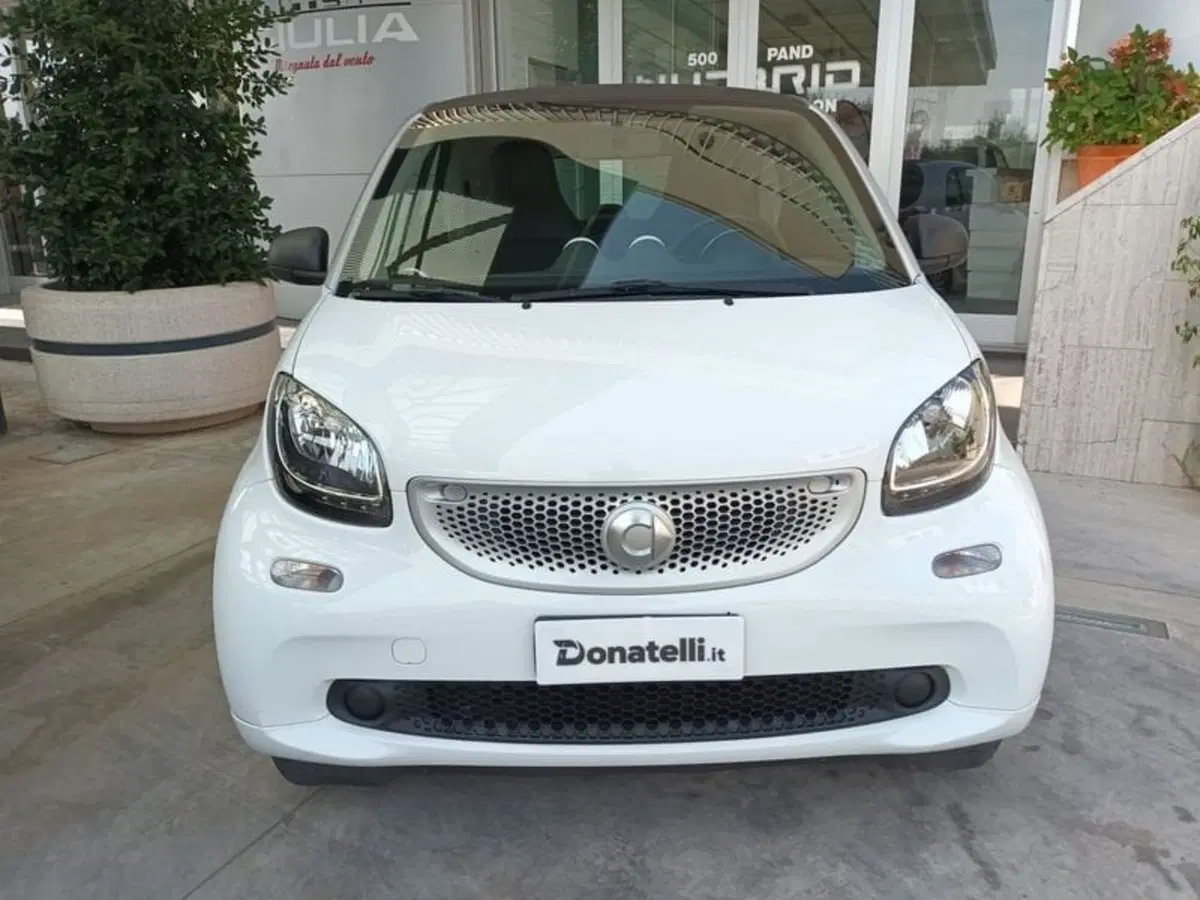 smart Fortwo usata a Bari (7)