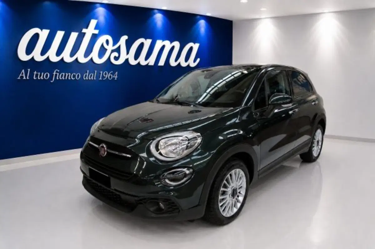 Fiat 500X usata a Milano