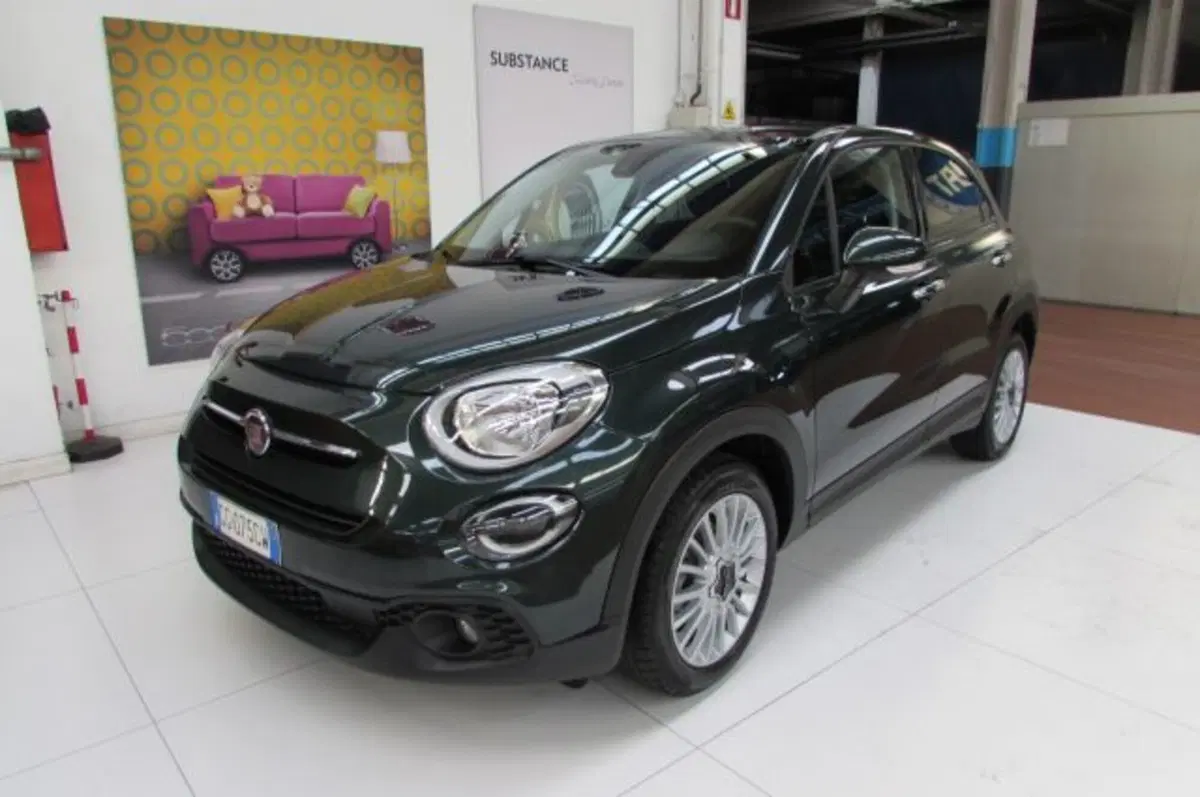 Fiat 500X usata a Milano (2)