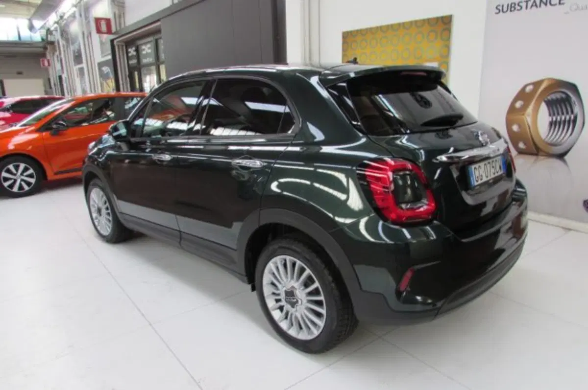 Fiat 500X usata a Milano (4)