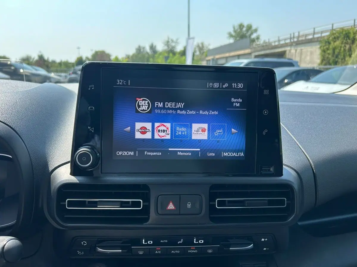 Toyota Proace City Verso usata a Piacenza (16)