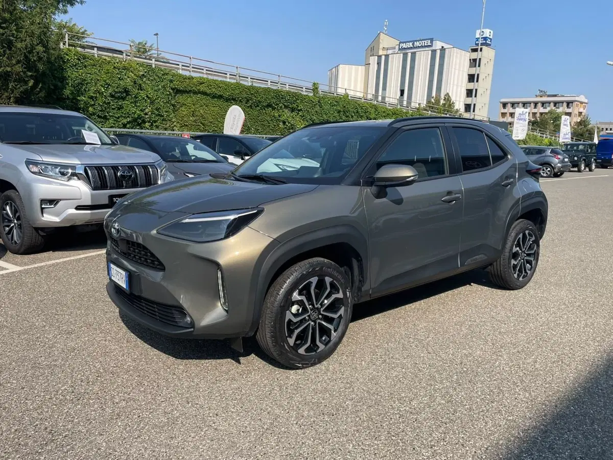 Toyota Yaris Cross usata a Piacenza