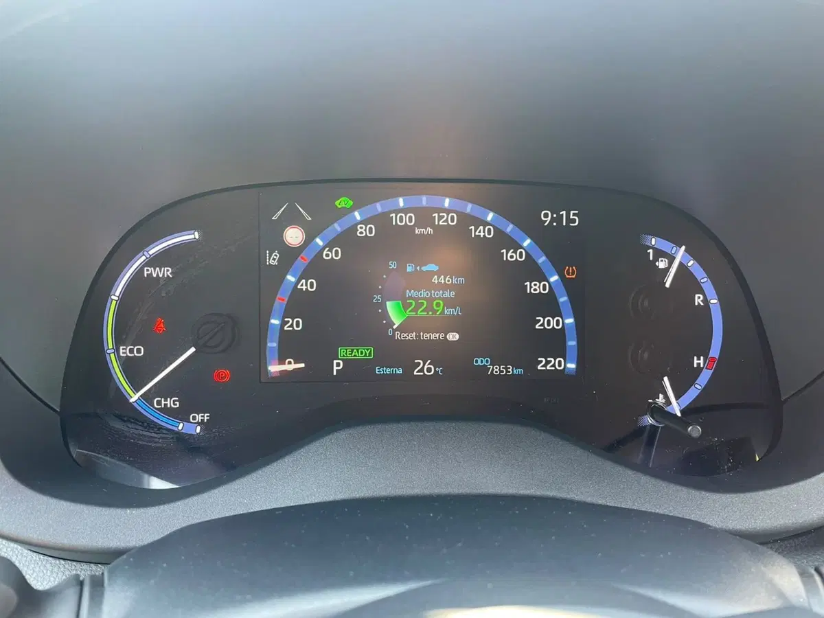 Toyota Yaris Cross usata a Piacenza (16)