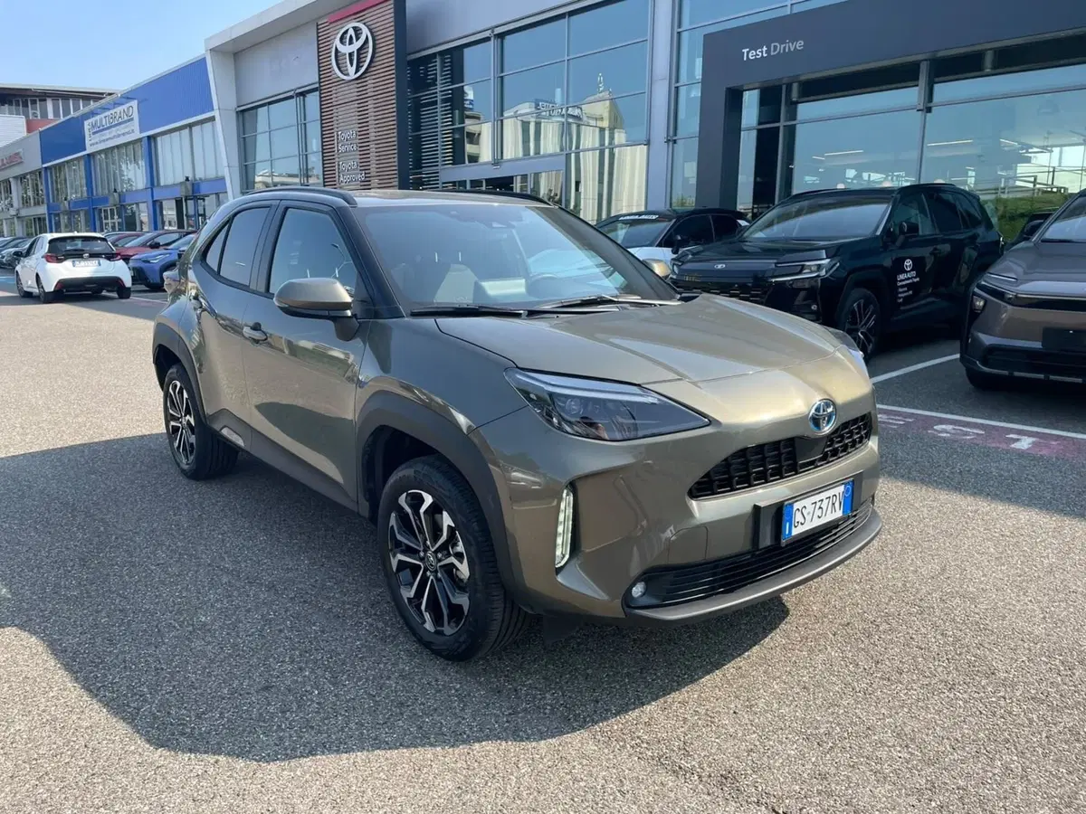 Toyota Yaris Cross usata a Piacenza (2)