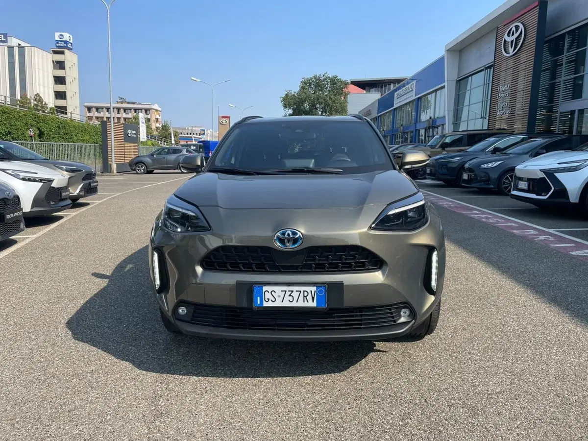 Toyota Yaris Cross usata a Piacenza (5)