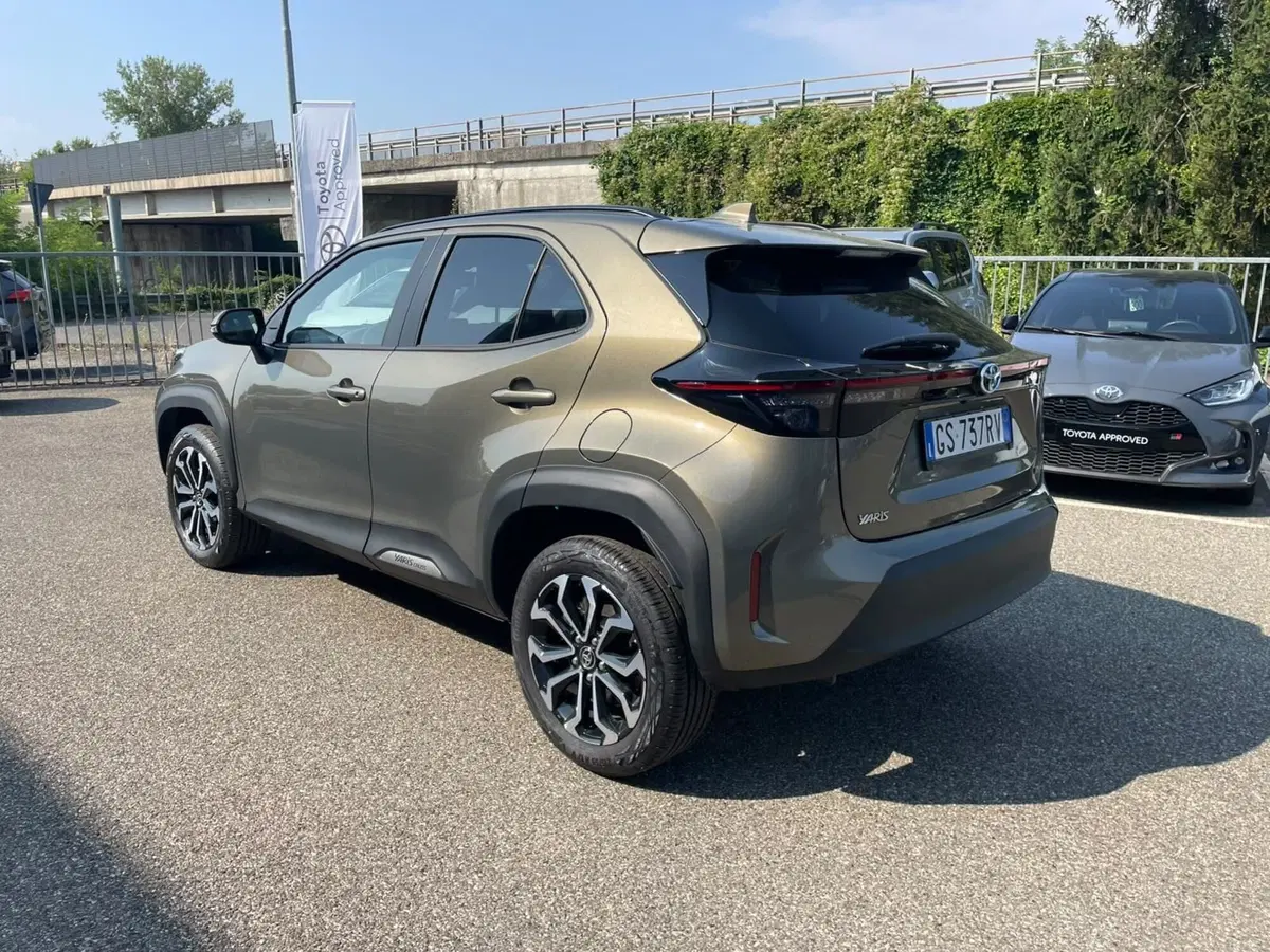 Toyota Yaris Cross usata a Piacenza (7)