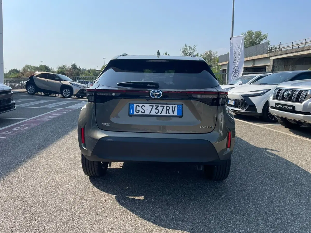 Toyota Yaris Cross usata a Piacenza (8)