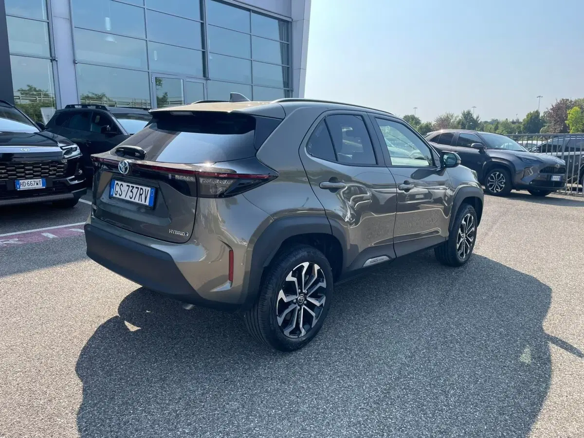 Toyota Yaris Cross usata a Piacenza (9)