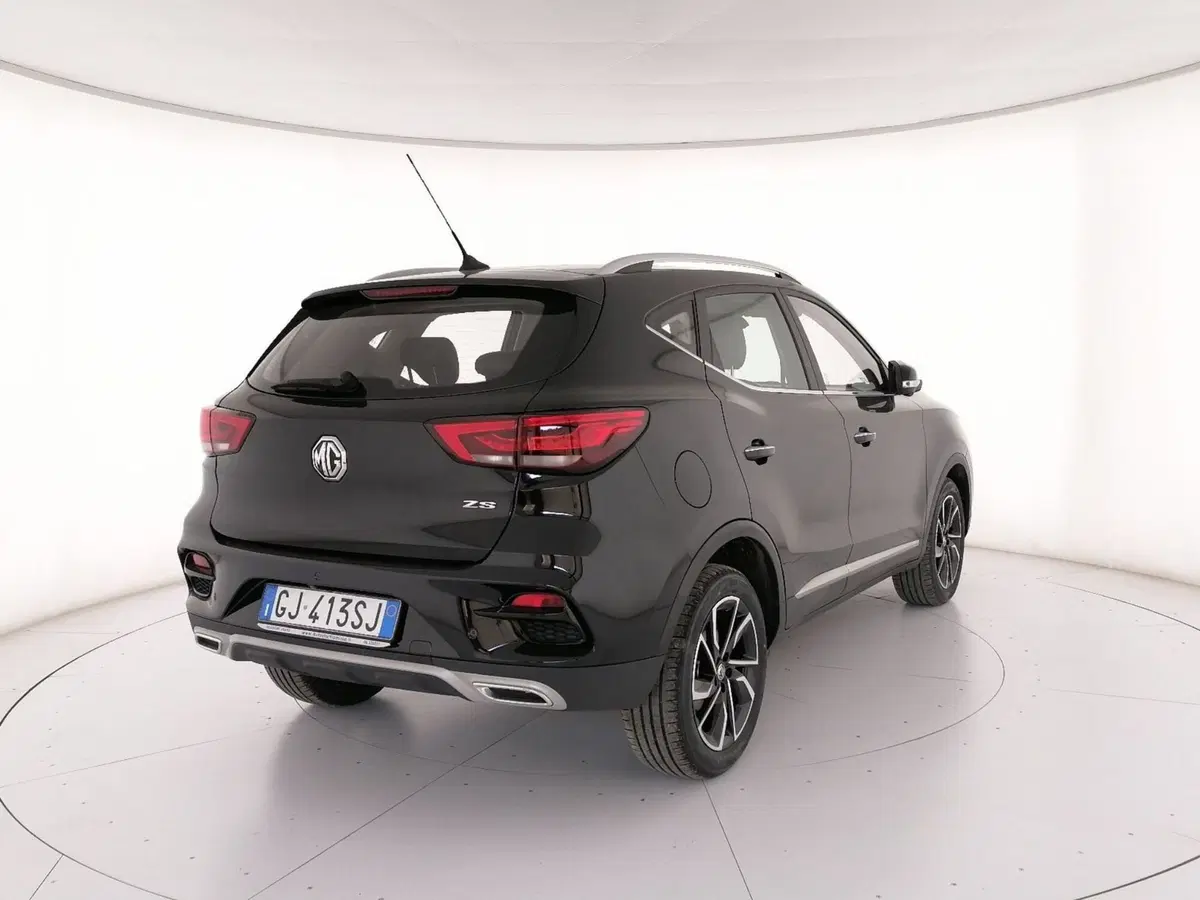 Mg ZS usata a Roma (2)