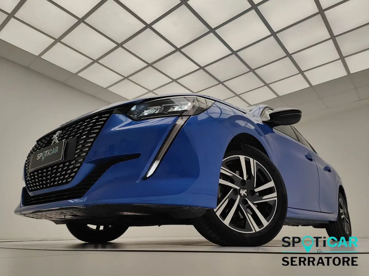 Peugeot 208 usata a Como (14)
