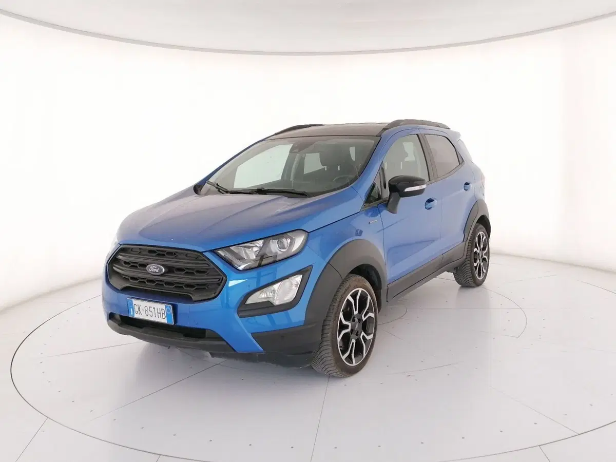 Ford EcoSport usata a Roma