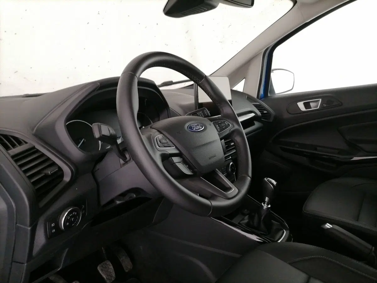 Ford EcoSport usata a Roma (10)