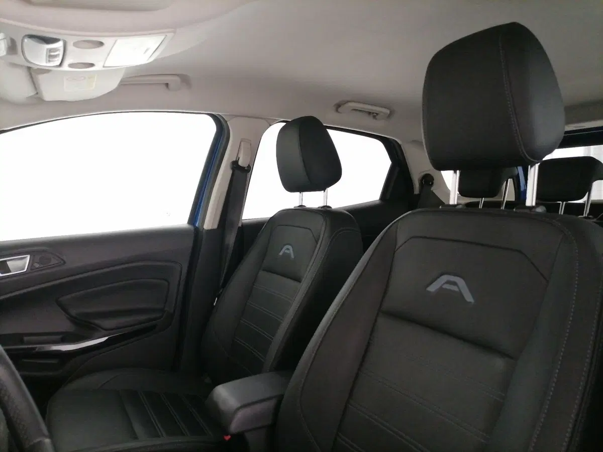 Ford EcoSport usata a Roma (11)