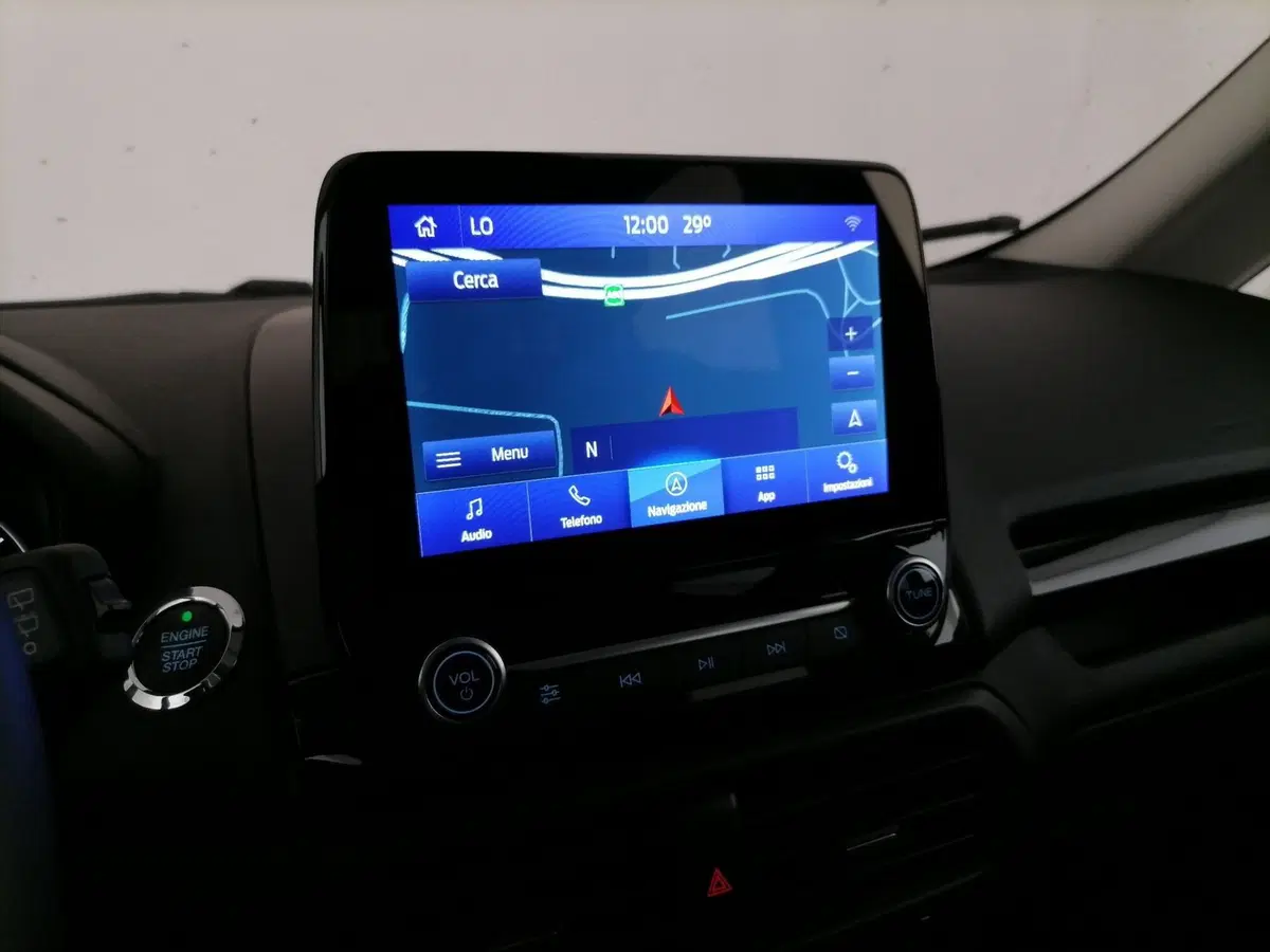 Ford EcoSport usata a Roma (14)