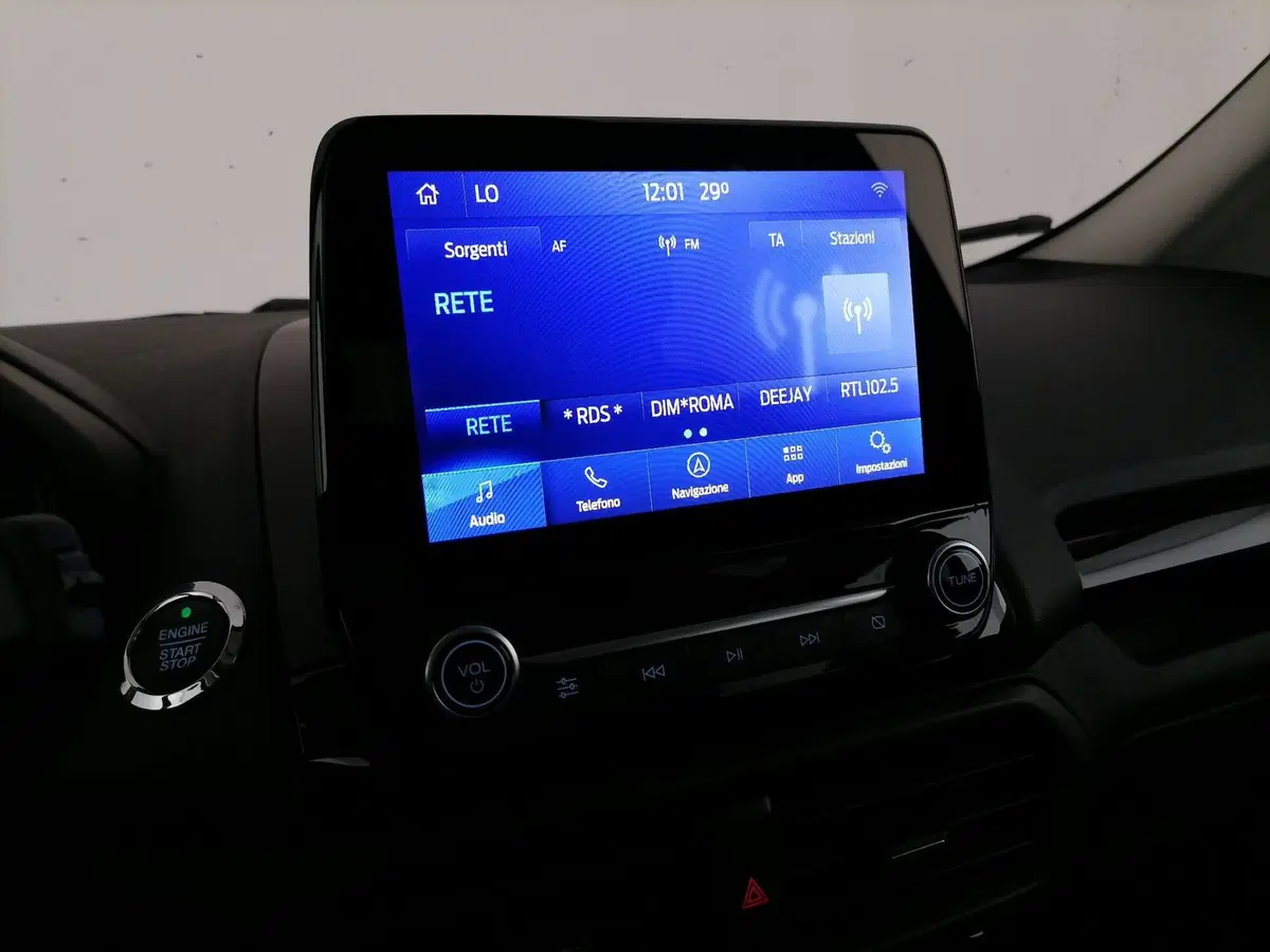 Ford EcoSport usata a Roma (16)