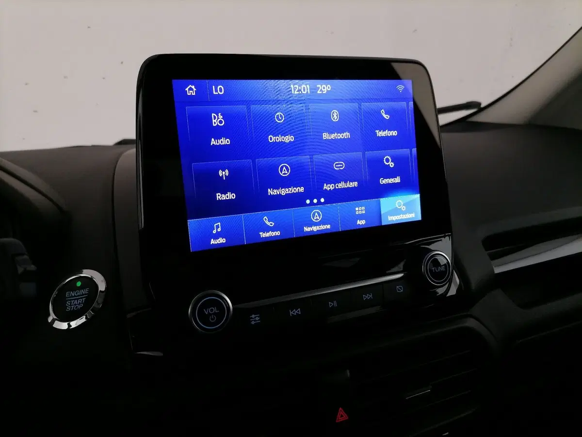 Ford EcoSport usata a Roma (17)