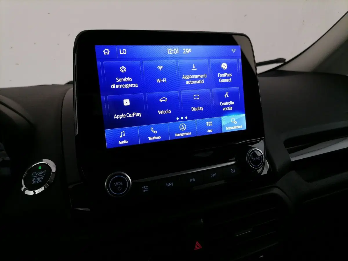 Ford EcoSport usata a Roma (18)