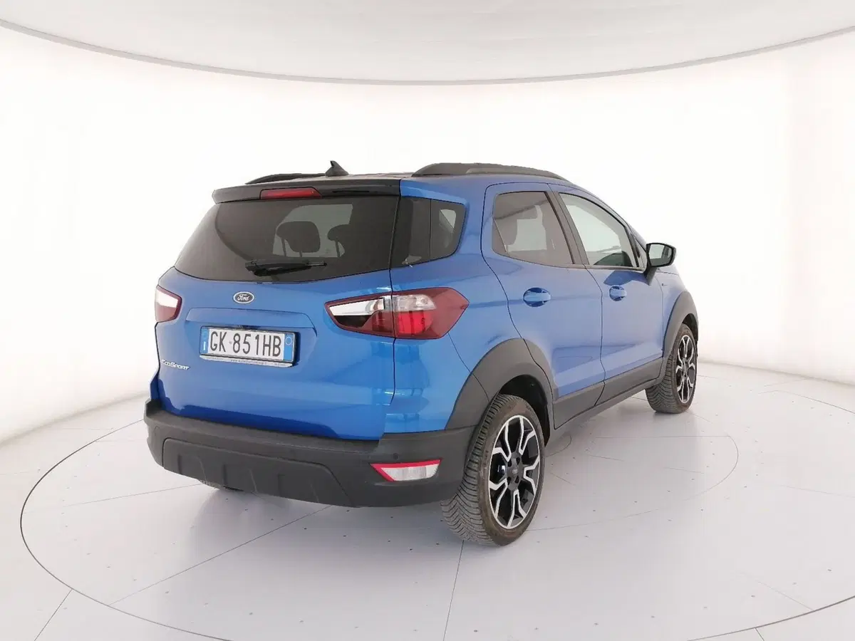 Ford EcoSport usata a Roma (2)
