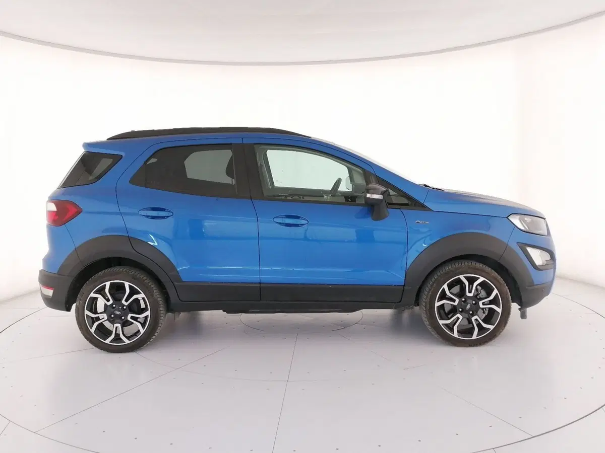 Ford EcoSport usata a Roma (3)