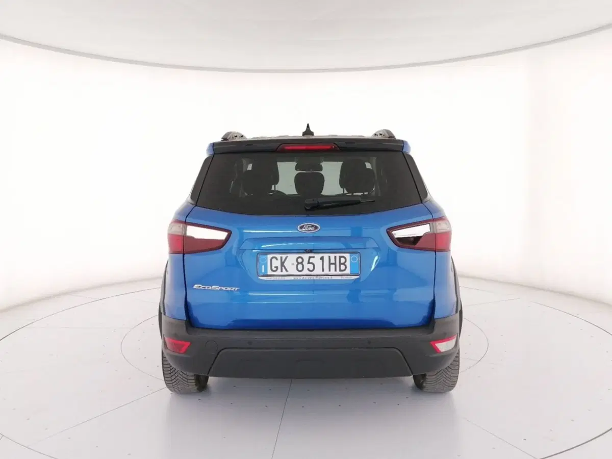 Ford EcoSport usata a Roma (4)
