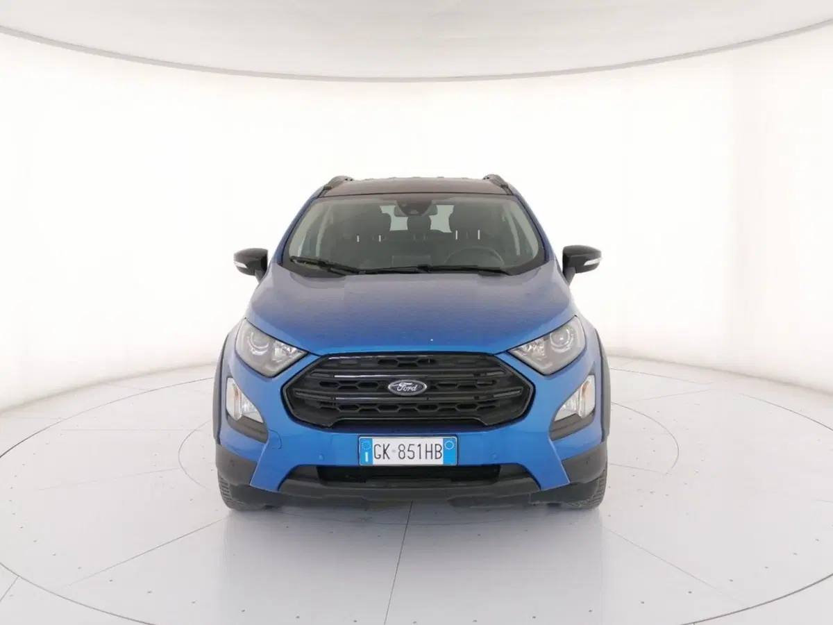 Ford EcoSport usata a Roma (5)