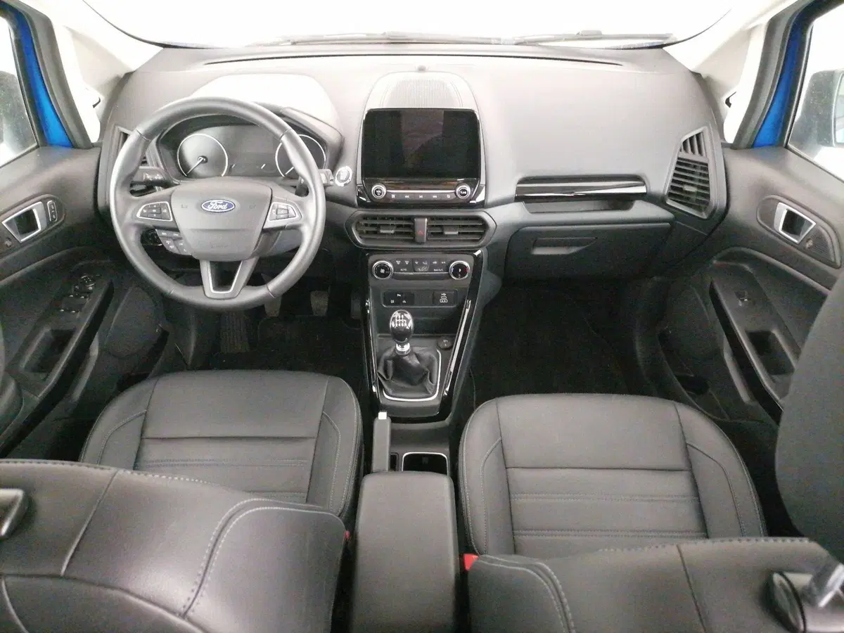 Ford EcoSport usata a Roma (9)