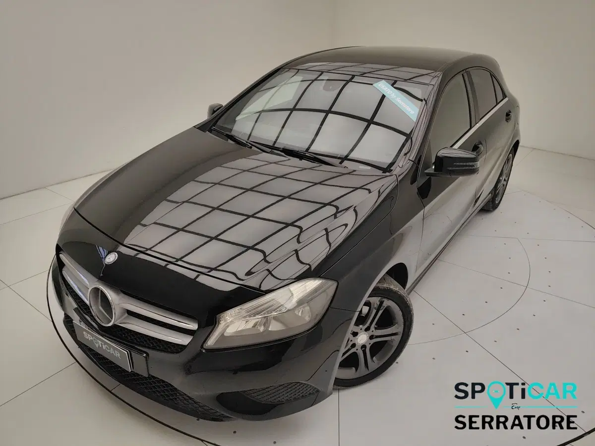 Mercedes-Benz Classe A usata a Como (14)