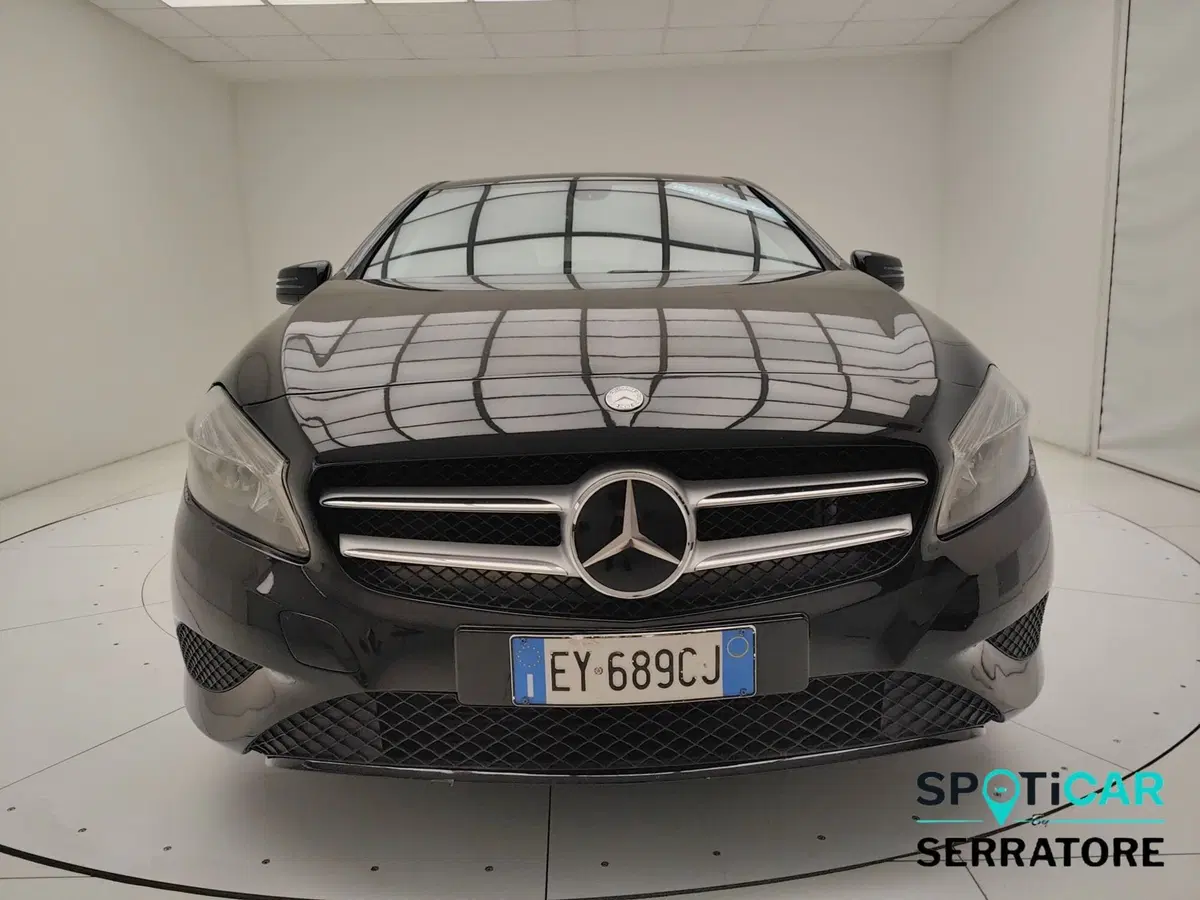 Mercedes-Benz Classe A usata a Como (2)