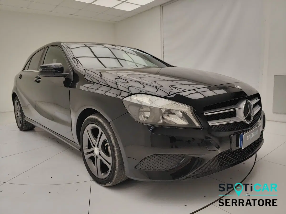 Mercedes-Benz Classe A usata a Como (3)