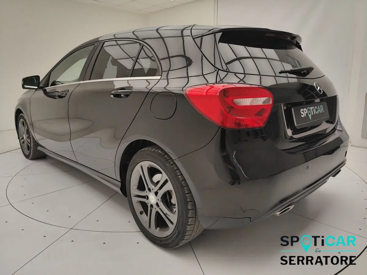 Mercedes-Benz Classe A usata a Como (4)