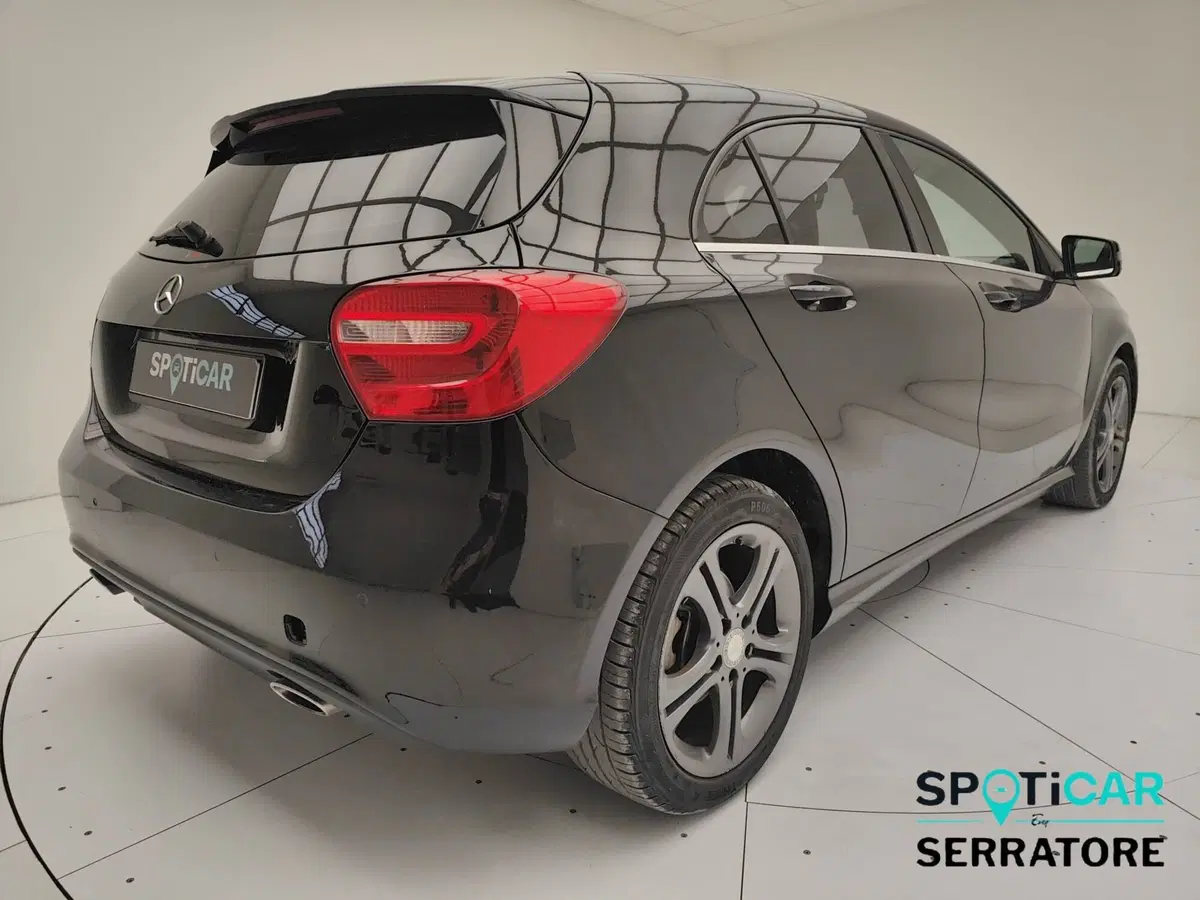 Mercedes-Benz Classe A usata a Como (6)