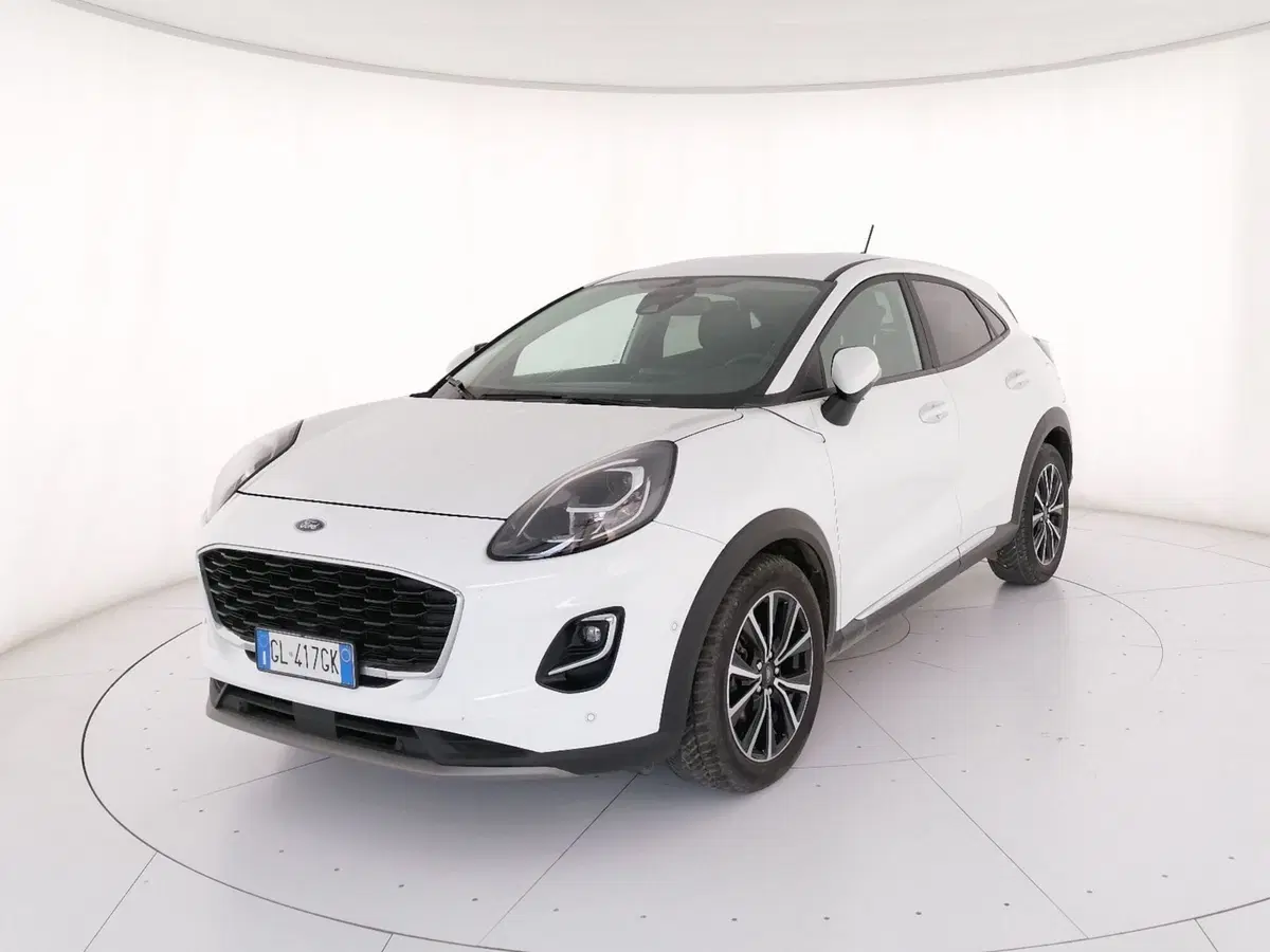 Ford Puma usata a Roma