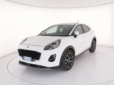 Ford Puma 1.0 ecoboost h Titanium 125cv auto del 2022 usata a Roma