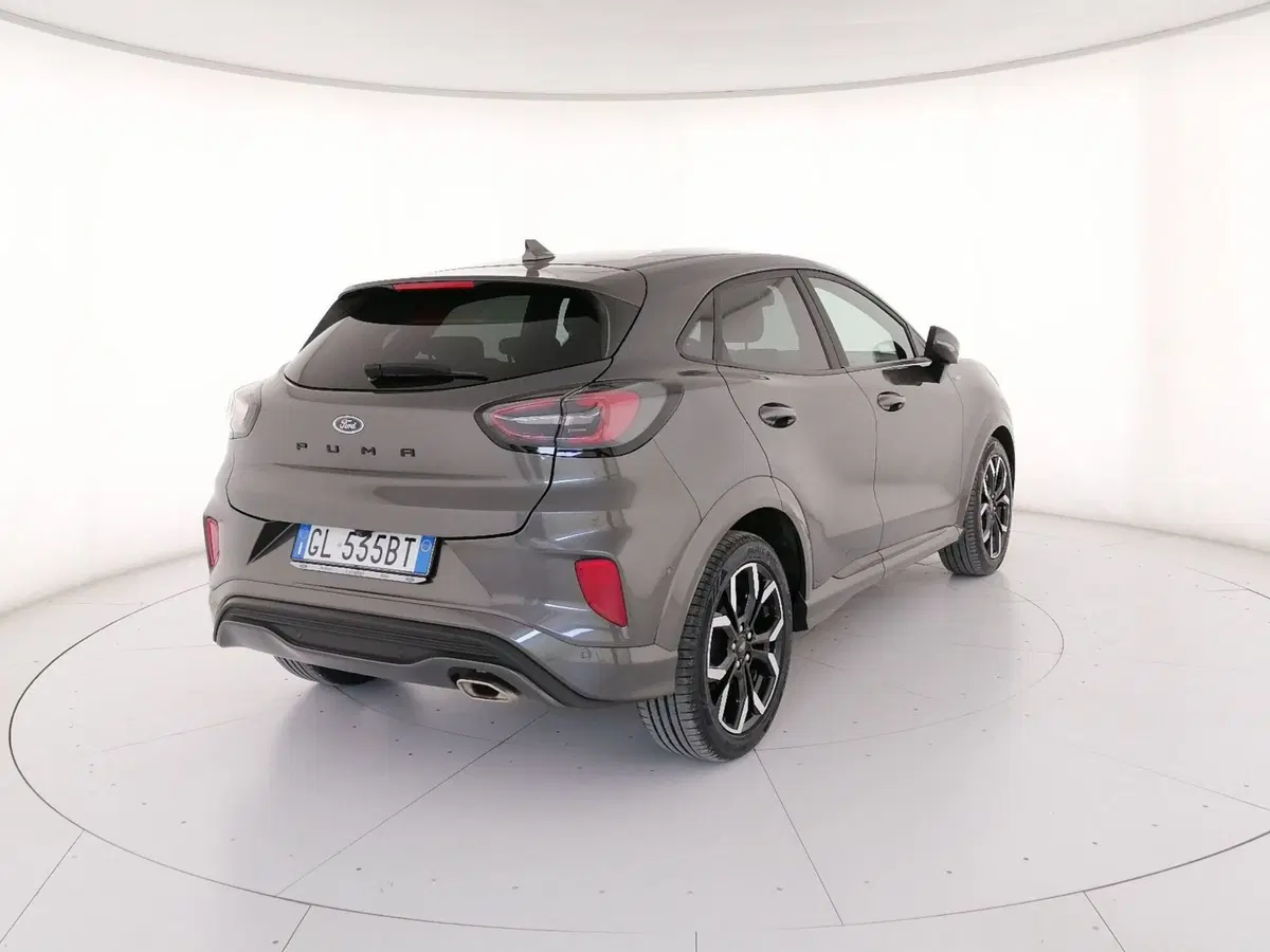 Ford Puma usata a Roma (2)