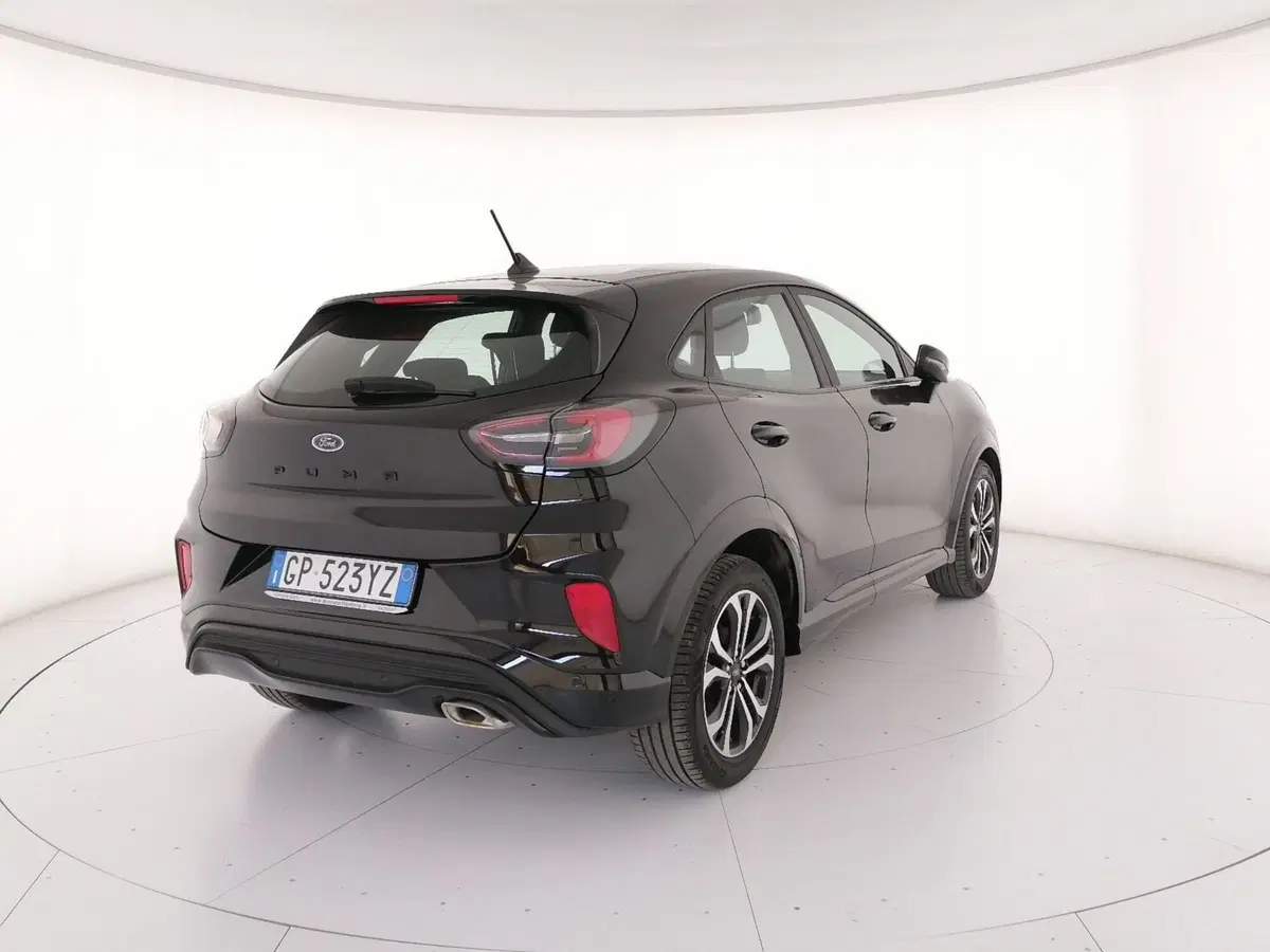 Ford Puma usata a Roma (2)